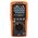 Slim Digital Multimeter, TRMS Auto-Ranging, 600V, Temp