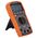 Digital Multimeter, TRMS Auto-Ranging, 1000V, Temp, Low Impedance