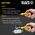 Non-Contact Voltage Tester Pen, 50 to 1000 Volts