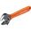 Extra-Capacity Adjustable Spanner, 25 cm