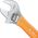 Extra-Capacity Adjustable Spanner, 21 cm