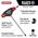 7/32-Inch Ball-End Hex Key, Journeyman™ T-Handle, 15.2 cm