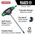 Hex Key Set, TORX® T-Handle, 15.2 cm with Stand, 7-Piece