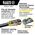 Coax Cable Installation Kit with Zip Pouch