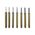 Short Pin Punch - 7 Piece Set Diameter 2-6.5mm