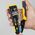 Pass-Thru™ Modular Data Plug, RJ45-CAT6A, Shielded (STP), 100-Pack