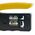 Ratcheting Data Cable Crimper / Stripper / Cutter, Compact