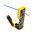 Ratcheting Ethernet Cable Crimper / Stripper / Cutter, for Pass-Thru™