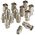 Test+Map™ Remotes (No. 2 to No. 6) Expansion Kit for Scout™ Pro Series Tester
