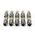 Universal F Compression Connectors, RG6/6Q, 10-Pack