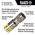 Universal F Compression Connectors, RG6/6Q, 10-Pack