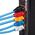 Strain Relief Boots for RJ45 Data Plugs, CAT5e/CAT6 Cable, 100-Pack