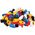 Strain Relief Boots for RJ45 Data Plugs, CAT5e/CAT6 Cable, 100-Pack