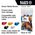 Strain Relief Boots for RJ45 Data Plugs, CAT5e/CAT6 Cable, 100-Pack