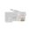 Pass-Thru™ Modular Data Plugs, RJ-45-CAT6A, UTP, 50-Pack