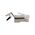 Pass-Thru™ Modular Data Plug, RJ45-CAT6A, Shielded (STP), 100-Pack