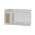 Pass-Thru™ Modular Data Plugs, RJ45-CAT5e, 200-Pack