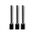 Bootlace Terminal Pre-Insulated Black 1.5mm² Length 18mm 100 Pack