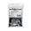 Bootlace Terminal Pre-Insulated Black 1.5mm² Length 8mm 500 Pack