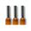 Bootlace Terminal Pre-Insulated Brown 10mm² Length 18mm 50 Pack