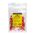 Bootlace Terminal Pre-Insulated Orange 4mm² Length 9mm 100 Pack