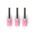 Bootlace Terminal Pre-Insulated Pink 0.34mm² Length 6mm 100 Pack