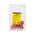 Bootlace Terminal Pre-Insulated Red 1mm² Length 8mm 100 Pack