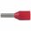 Bootlace Terminal Pre-Insulated Red 95mm² Length 25mm 5 Pack