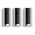 Bootlace Terminal Non-Insulated 25mm² 50 Pack