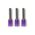 Bootlace Terminal Pre-Insulated Violet 0.25mm² Length 6mm 100 Pack