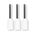 Bootlace Terminal Pre-Insulated White 0.5mm² Length 6mm 500 Pack