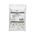 Bootlace Terminal Pre-Insulated White 0.5mm² Length 6mm 500 Pack