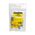 Bootlace Terminal Pre-Insulated Yellow 70mm² Length 21mm 7 Pack
