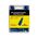 Crimp Terminal Pre-Insulated Bullet Receptacle 5mm 1.5-2.5mm² Blue 100 Pack