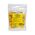 Crimp Terminal Pre-Insulated Bullet 5mm Cable 4-6mm² Yellow 50 Pack