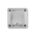Clear Lid Suits EZIBOX0 UV Resistant 85x85mm