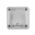 Clear Lid Suits EZIBOX1 UV Resistant 105x105mm