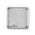 Clear Lid Suits EZIBOX3 UV Resistant 120x120mm