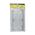 Clear Lid Suits EZIBOX5 UV Resistant 230x120mm