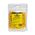 Crimp Terminal Pre-Insulated Flat Blade Length 10mm Cable 4-6mm² Yellow 50 Pack