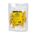 Crimp Terminal Pre-Insulated Flat Blade Length 18mm Cable 4-6mm² Yellow 50 Pack