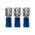 Crimp Terminal Quick Disconnect Insulated 1.5-2.5mm² Width 6.3mm Blue