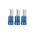 Crimp Terminal Quick Disconnect Insulated 1.5-2.5mm² Width 2.8mm Blue