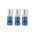 Crimp Terminal Quick Disconnect Insulated 1.5-2.5mm² Width 4.8mm Blue