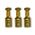 Crimp Terminal Non-Insulated Quick Disconnect 1.5-2.5MM² Width 4.8mm x 0.8mm