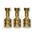 Crimp Terminal Non-Insulated Quick Disconnect 1.5-2.5MM² Width 6.35mm x 0.8mm