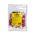 Crimp Terminal Pre-Insulated Fork 3.7mm Cable 0.5-1.5mm² Red 100 Pack