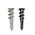 Anchor Plasterboard Hollow Wall Nylon 7-8g Screw 100 Pack