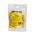 Crimp Terminal Pre-Insulated Fork 3.7mm Cable 4-6mm² Yellow 50 Pack