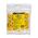 Crimp Terminal Pre-Insulated Fork 4mm Cable 4-6mm² Yellow 50 Pack